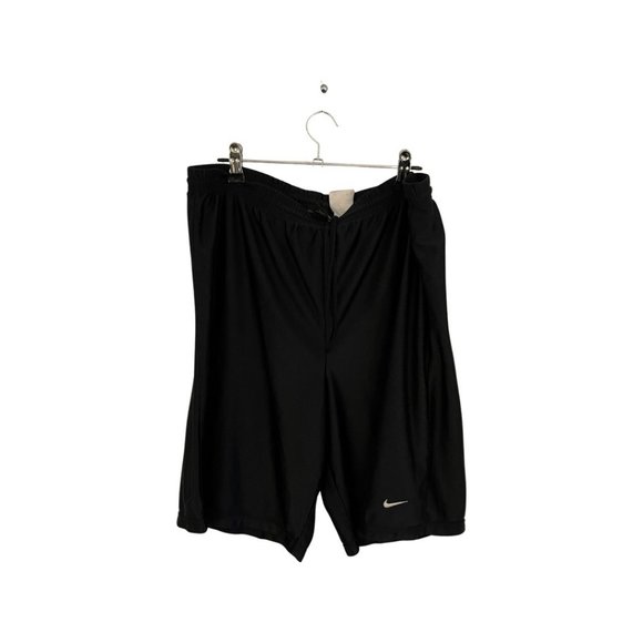 Black Nike Vintage Bball Basketball Dazzle Shorts (Size Large) Used - Picture 1 of 2